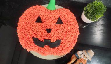 Pumpkin Theme Cake Designs, Images, Price Near Me