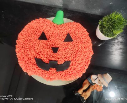 Pumpkin Theme Cake Designs, Images, Price Near Me