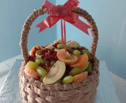 Fruit Basket Cake Designs, Images, Price Near Me