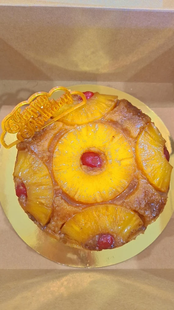 Pineapple Upsidedown Cake Designs, Images, Price Near Me