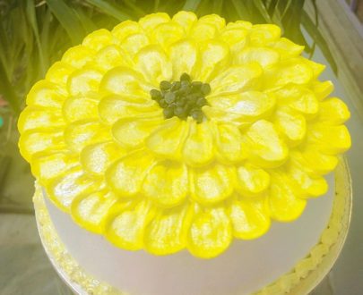 Sunflower cake Designs, Images, Price Near Me