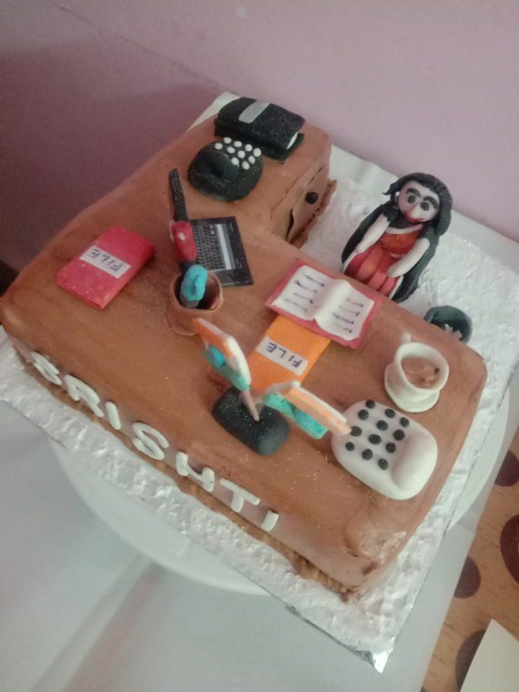 Office Theme Cake Designs, Images, Price Near Me