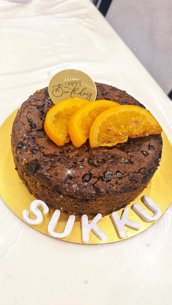 Gluten free Chocolate Orange Cake Designs, Images, Price Near Me