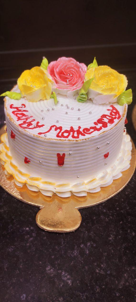 Floral Cake Designs, Images, Price Near Me