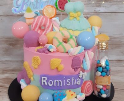 Candyland Cake Designs, Images, Price Near Me