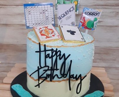 Board Game Cake Designs, Images, Price Near Me