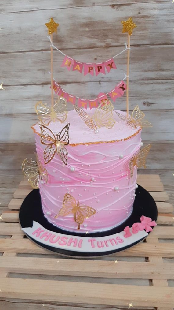 Butterflies Cake Designs, Images, Price Near Me