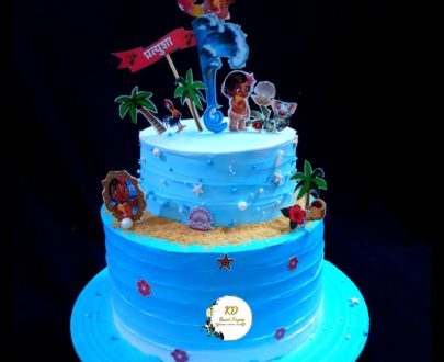 Moana Theme Cake Designs, Images, Price Near Me