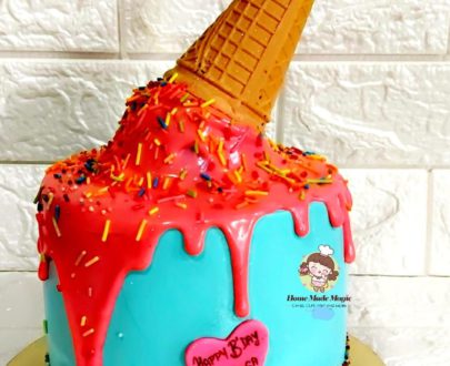 Icecream Theme Cake Designs, Images, Price Near Me