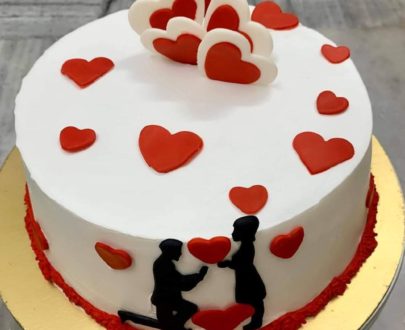 Heart Cake Designs, Images, Price Near Me