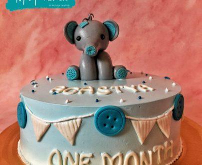 Elephant Theme Cake Designs, Images, Price Near Me