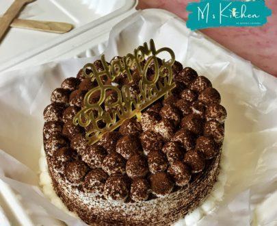 Tiramisu Bento Cake