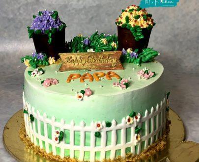 Garden Theme Cake Designs, Images, Price Near Me
