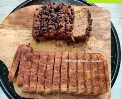 Banana Bread with and without chocochips Designs, Images, Price Near Me