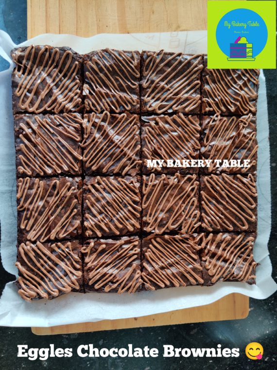 Fudgy Brownies (eggless) Designs, Images, Price Near Me