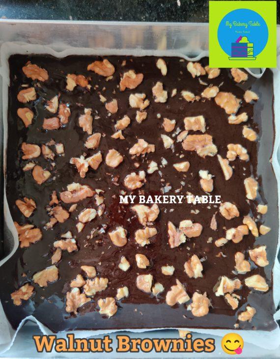 Chocolate Walnut Brownie Designs, Images, Price Near Me