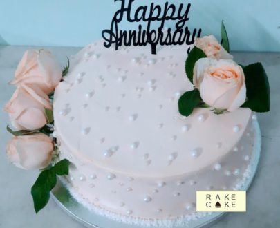 Real Flower Choclate Truffle Cake Designs, Images, Price Near Me