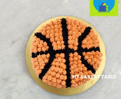 Basketball Theme Cake Designs, Images, Price Near Me