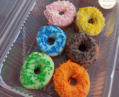 Assorted Mini Doughnut Box (5 Boxes) Designs, Images, Price Near Me
