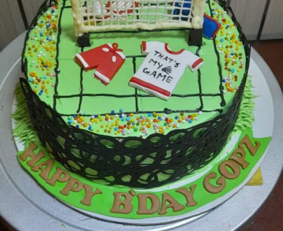 Badminton Theme Cake Designs, Images, Price Near Me