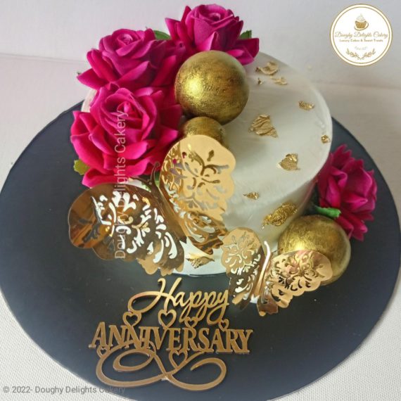 Anniversary Cake (0.5 KG) Designs, Images, Price Near Me