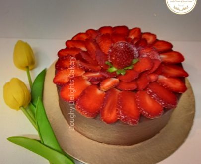 Strawberry Choco Cake (1KG) Designs, Images, Price Near Me