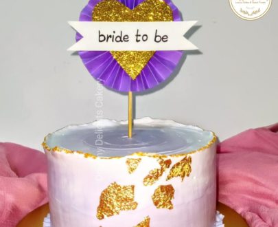 Bride To Be Cake (0.5KG) Designs, Images, Price Near Me