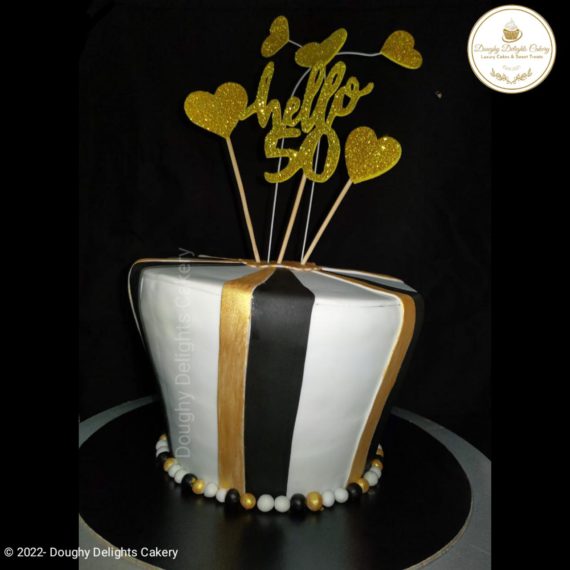 50th Birthday Cake Designs, Images, Price Near Me