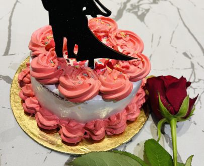 Red Velvet Valentine Cake Designs, Images, Price Near Me