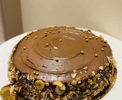 Chocolate Hazelnut Cake Designs, Images, Price Near Me