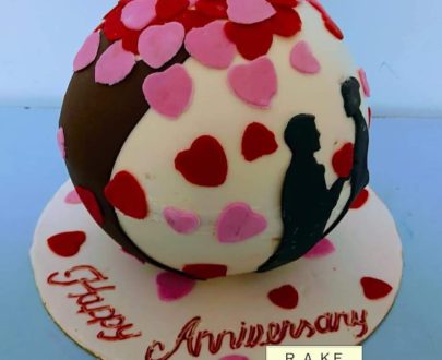 Anniversary Pinata Cake Designs, Images, Price Near Me