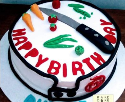 Chef Theme Cake Designs, Images, Price Near Me