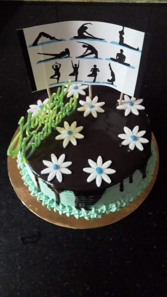 Fitness lovers cake Designs, Images, Price Near Me