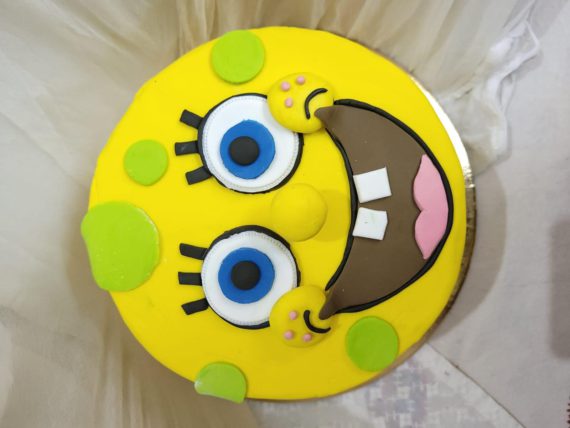 Sponge Bob Theme Cake Designs, Images, Price Near Me