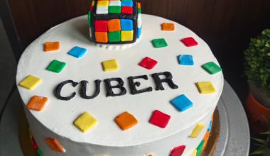 1 KG Rubik Cube Theme Cake at DSR WoodWinds Apt, S.No. 83/11, 84, Doddakannelli, Sarjapur Main Road, Banglore | Delivery Date: 26 September 2022 Designs, Images, Price Near Me