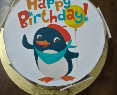 Baby Penguin Theme Cake Designs, Images, Price Near Me