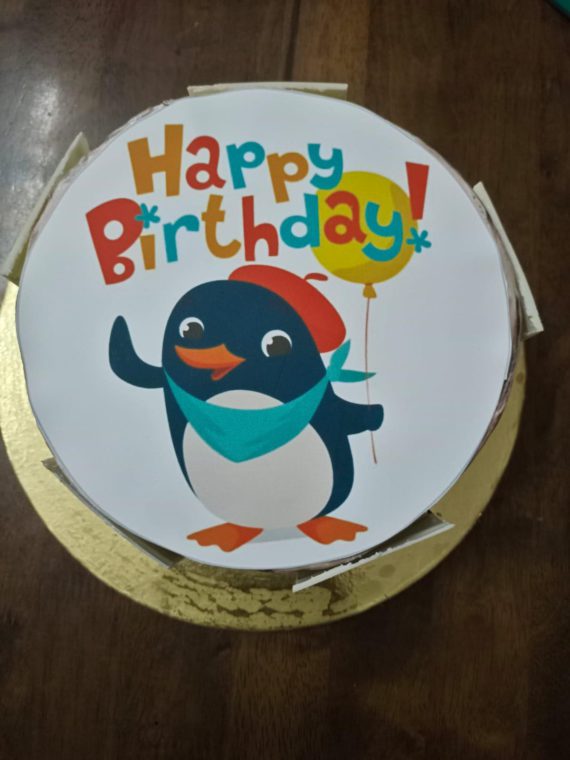 Baby Penguin Theme Cake Designs, Images, Price Near Me