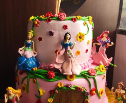 Disney Princess Cake Designs, Images, Price Near Me