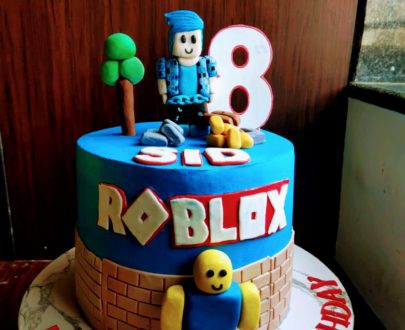 Roblox Theme Cake Designs, Images, Price Near Me