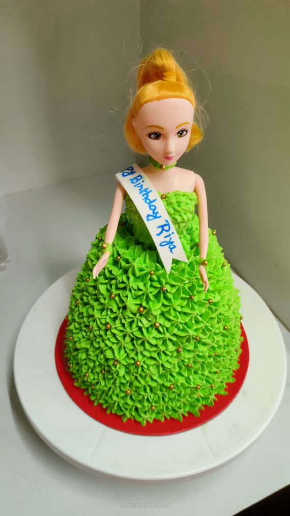 Princess Doll Cake Designs, Images, Price Near Me