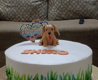 Dog Theme Cake Designs, Images, Price Near Me