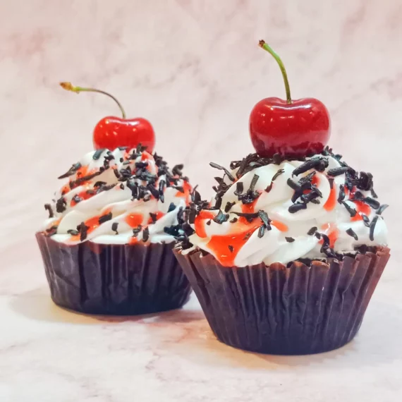 Black Forest Cupcakes Designs, Images, Price Near Me