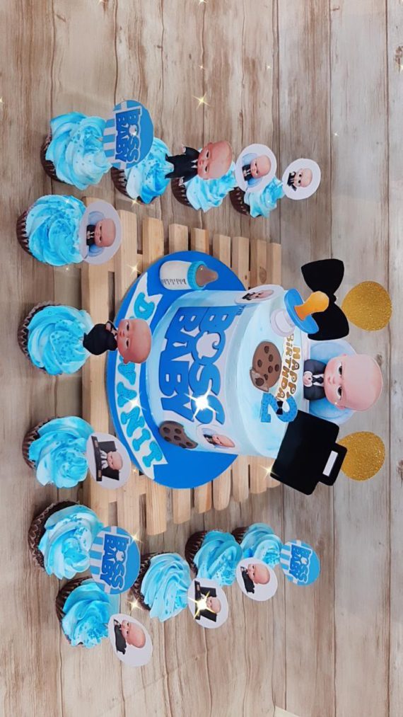 Boss Baby Theme Cake Designs, Images, Price Near Me