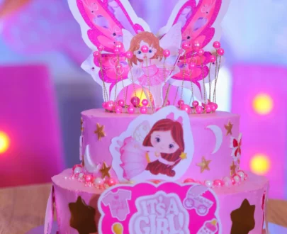 Fairy Theme Cake Designs, Images, Price Near Me