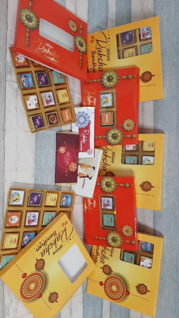 Rakhi Chocolates Designs, Images, Price Near Me