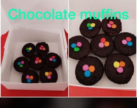 Chocolate Muffins (6 piece) Designs, Images, Price Near Me