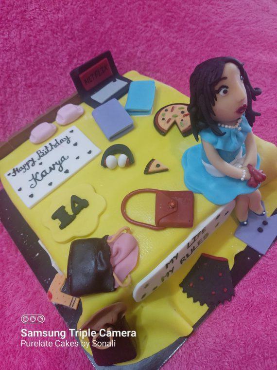 Birthday Cake For Girl Designs, Images, Price Near Me