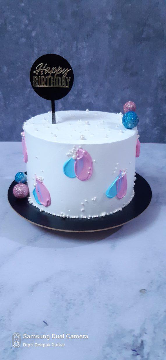 Twin Theme Cake Designs, Images, Price Near Me