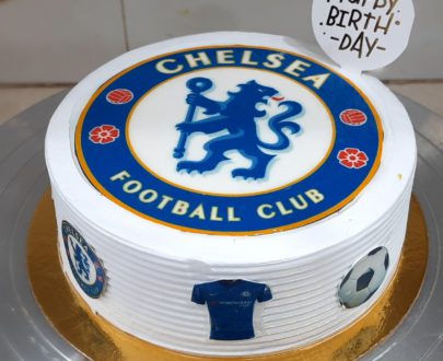Chelsea Theme Cake Designs, Images, Price Near Me