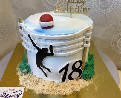 Volleyball Theme Cake Designs, Images, Price Near Me